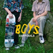 Boys by Daffodils