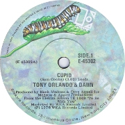 Cupid by Tony Orlando and Dawn