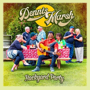 Backyard Party by Dennis Marsh